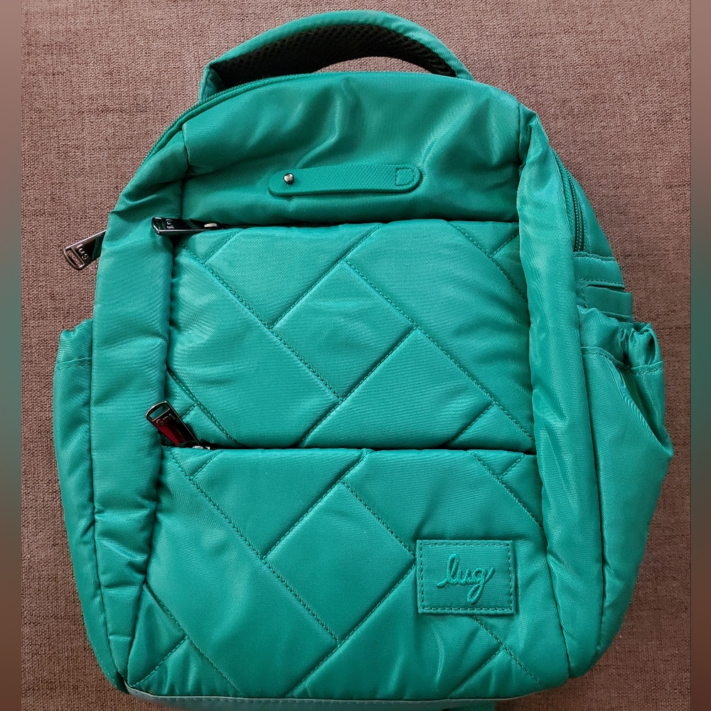 Lug Hopper Shorty in Kelly Green